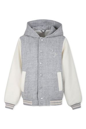 bomber in poliammide grigio ELEVENTY KIDS | EV2P47E0176803AV